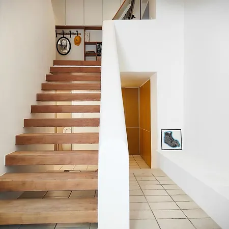 αρχιτεκτονικό Loft με ιδιωτικό κήπο Heraklion (Crete)